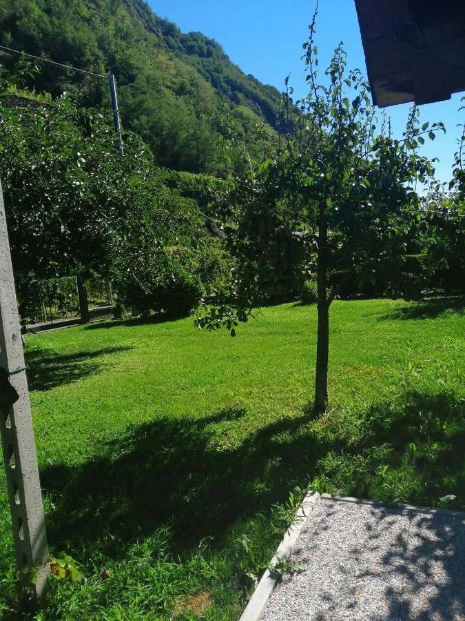 Casa Vacanze La Ca Del Cunfec Σόντριο Εξωτερικό φωτογραφία