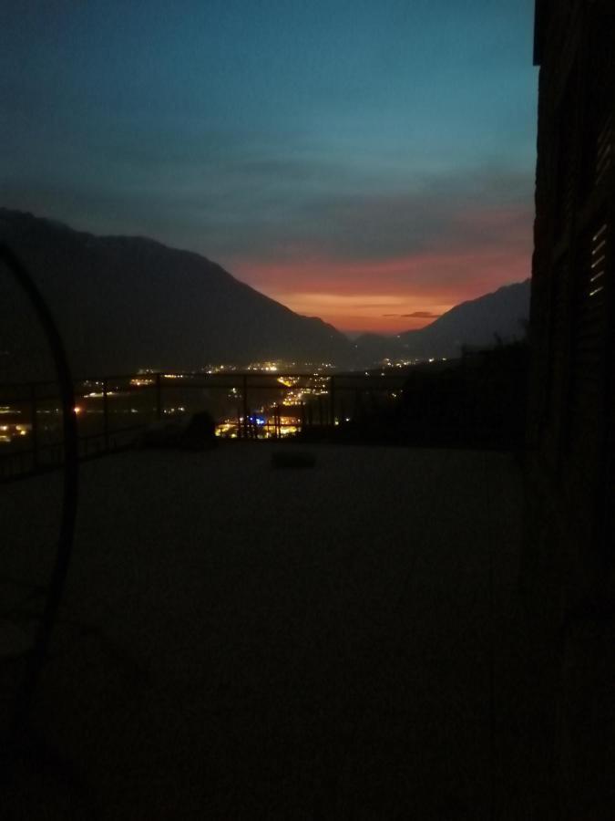Casa Vacanze La Ca Del Cunfec Σόντριο Εξωτερικό φωτογραφία